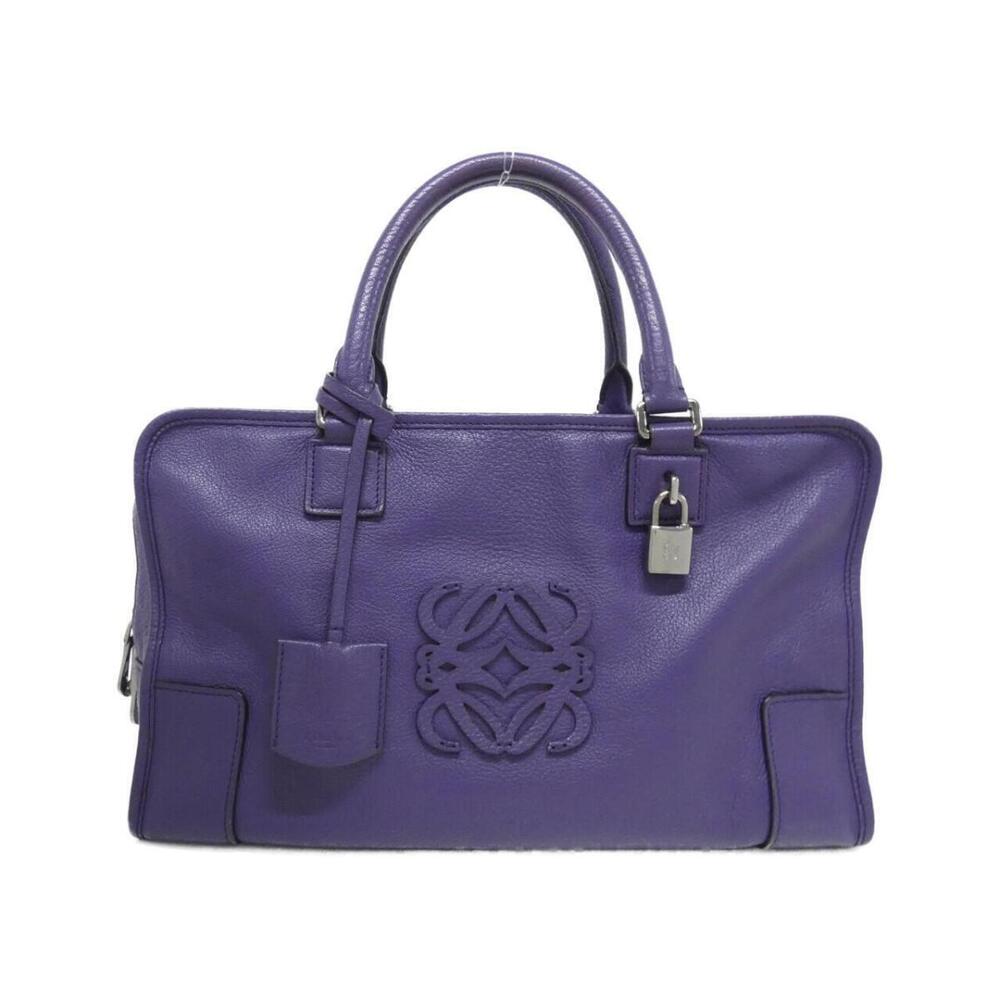 Loewe Amazona Leather Shoulder Bag